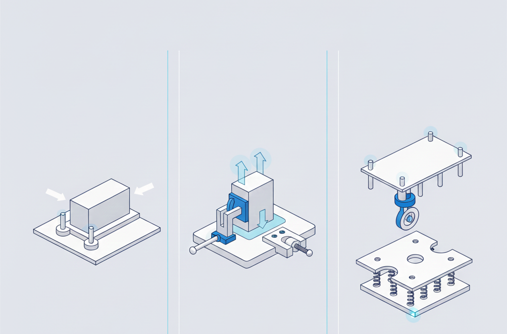 Fixture Design Basics for CNC Machining