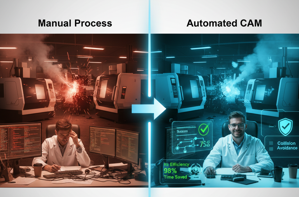 How Automation in CAM Software Saves Time and Cost