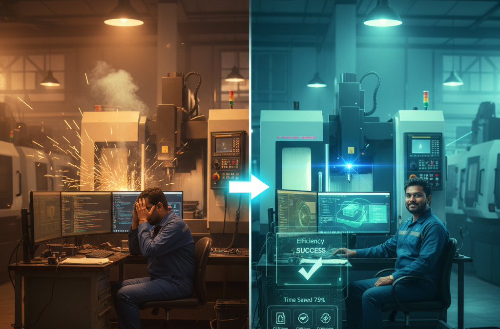 CNC Machining in Gujarat: How Local Industries Can Improve Productivity With CAM Automation