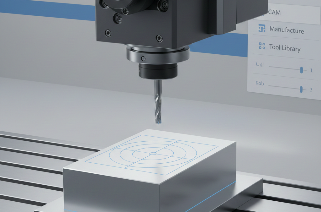 From Design to Production: How Gujarat Manufacturers Can Streamline CNC Workflows Using Fusion 360