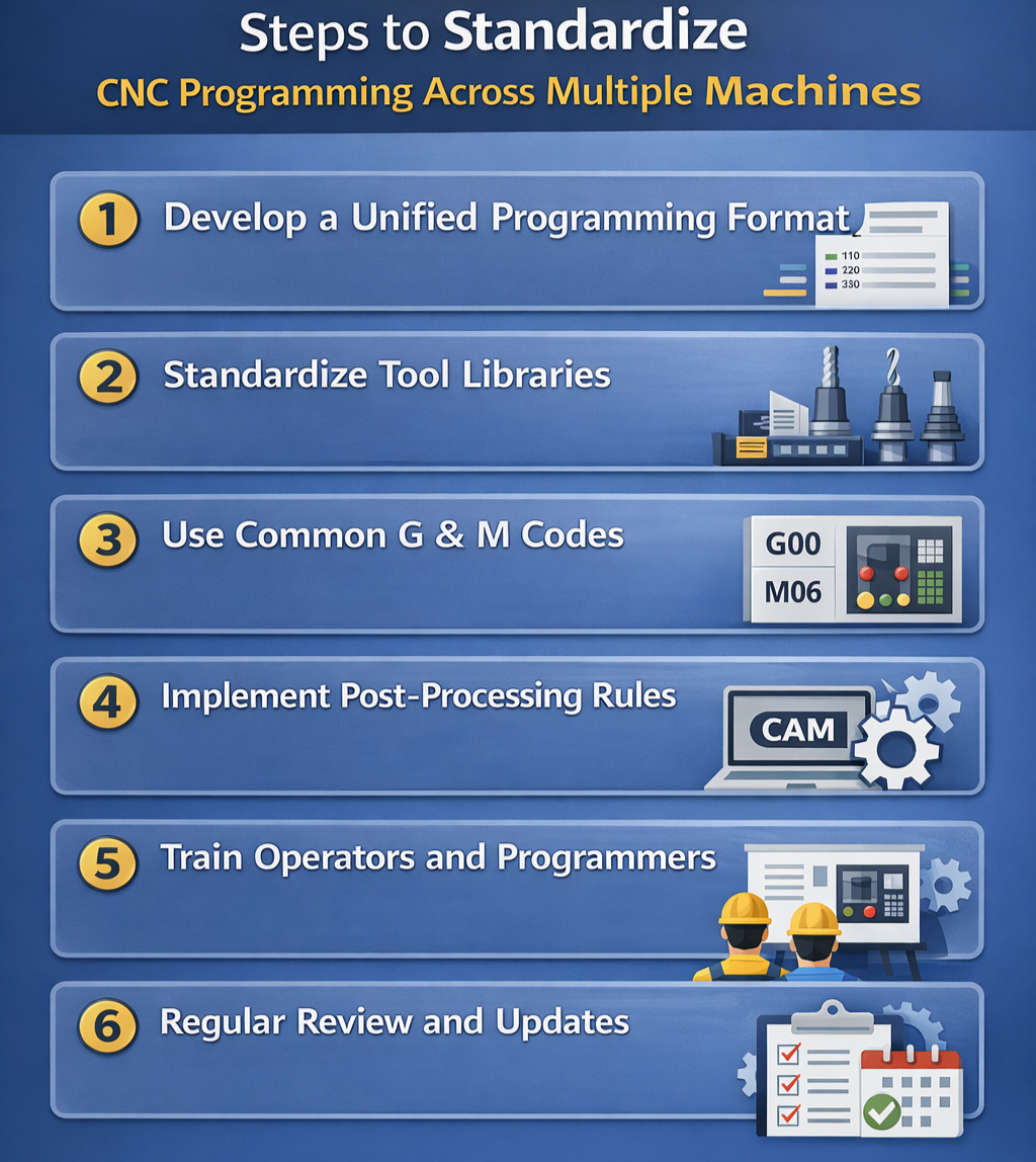 CNC programming standardization