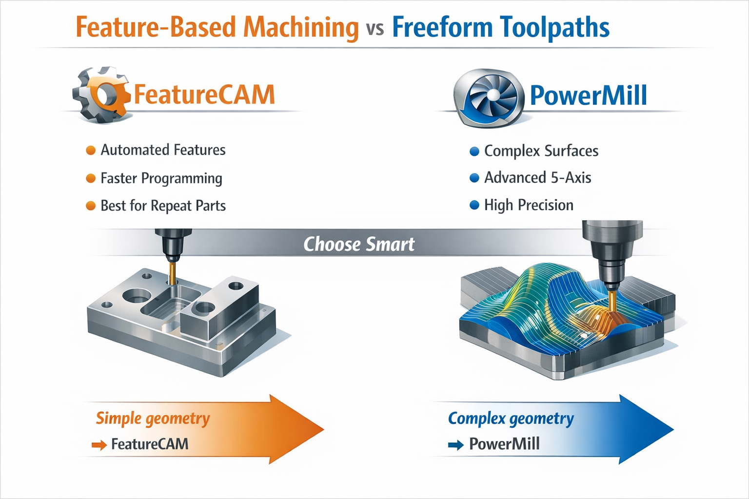 Feature-Based Machining