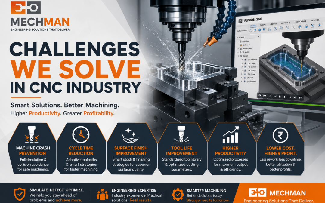 Challenges We Solve in CNC Industry