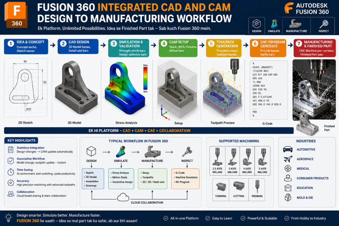 Difference between CAD and CAM