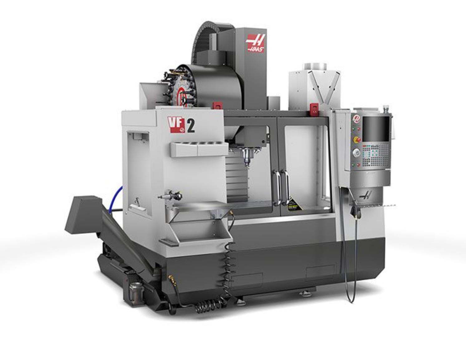 Haas VF-2 CNC Vertical Machining Center for Fusion 360 CAM programming guide.