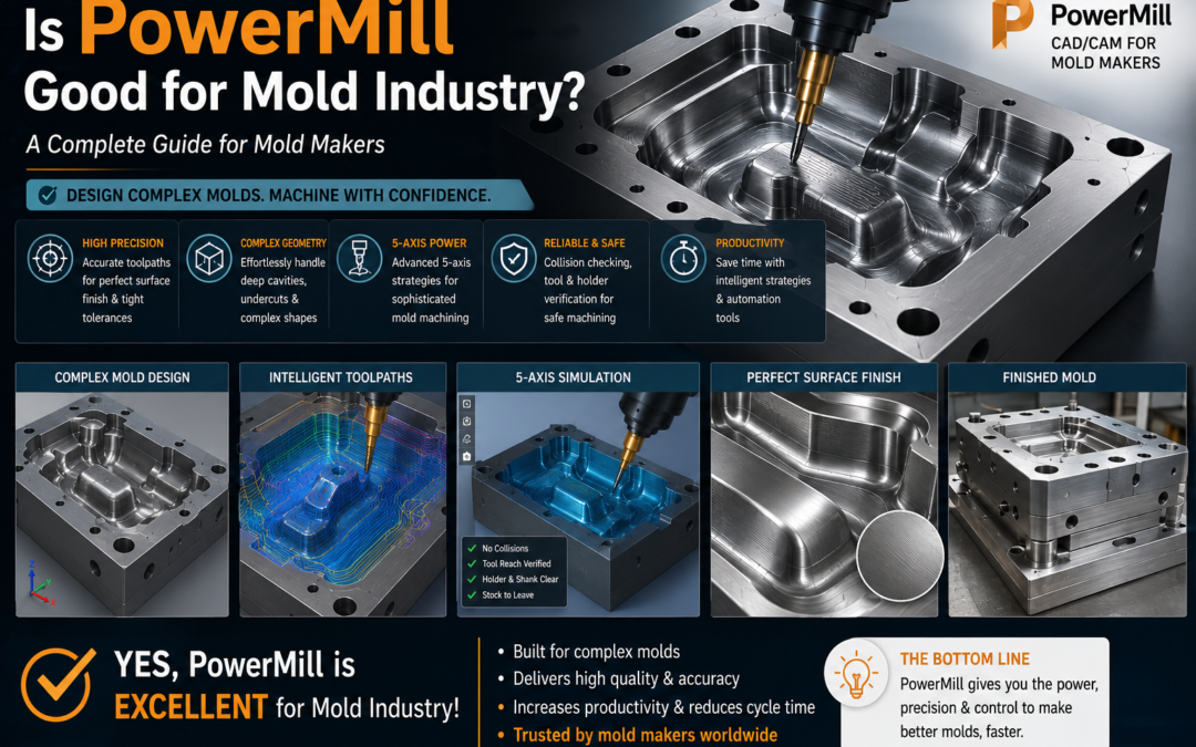 Is PowerMill Good for Mold Industry?
