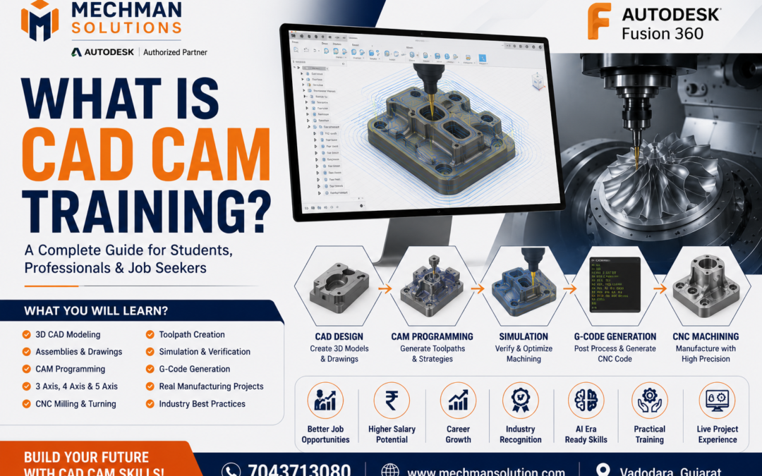 What Is CAD CAM Training?