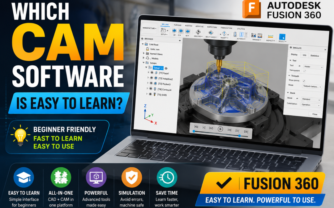 Which CAM Software Is Easy to Learn?