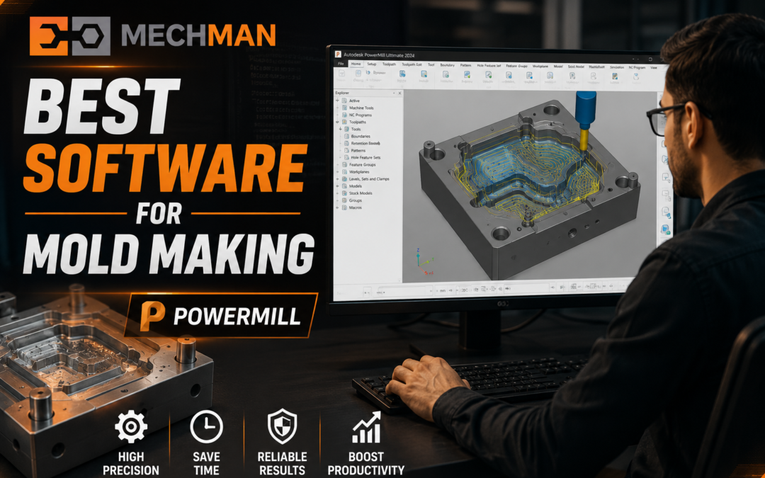 Best CAM Software for Mold Making