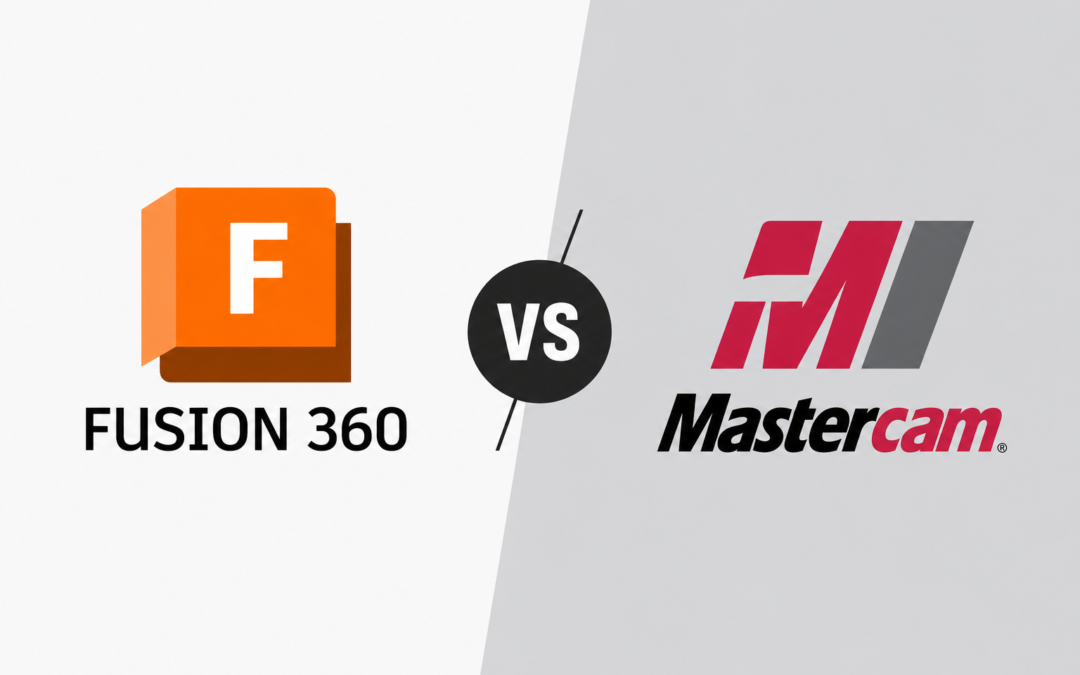 Fusion vs Mastercam
