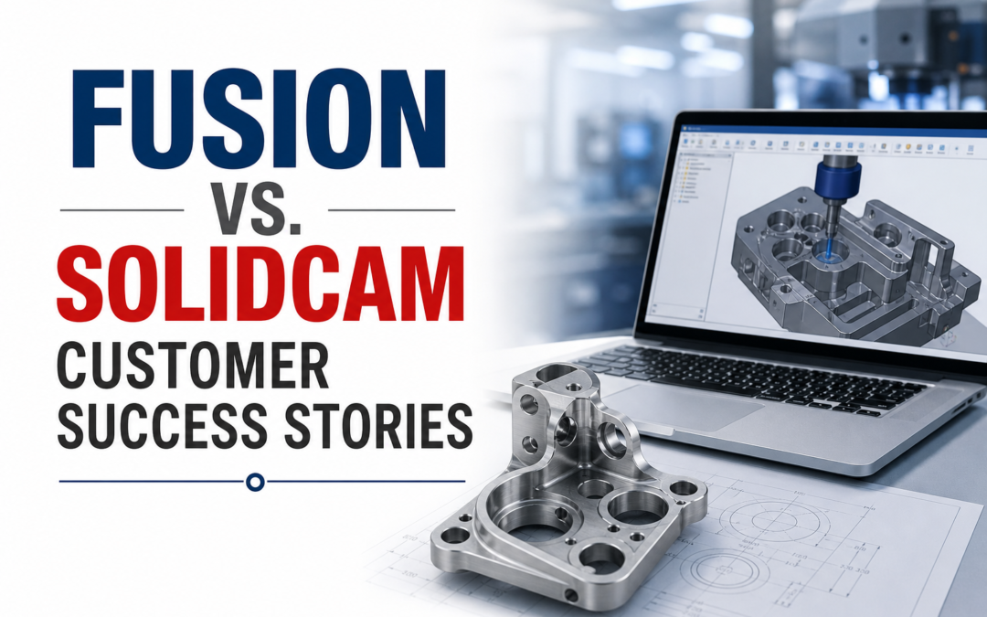 Fusion vs. SolidCAM (Why Training Matters More Than the Software)