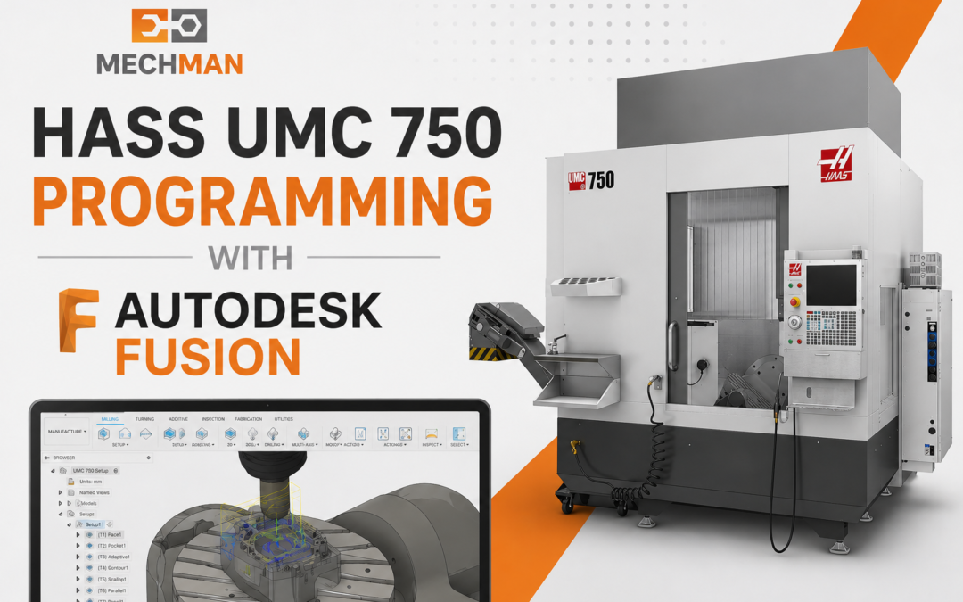 5 Axis software for Hass UMC 750 ( Software for UMC 750 )