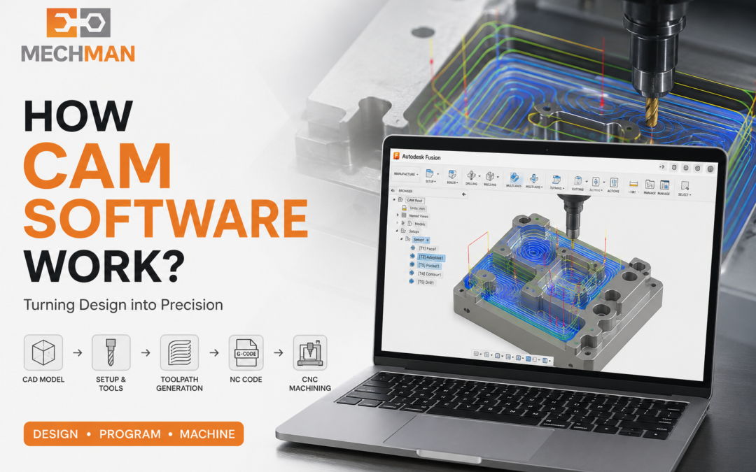 How Does CAM Software Work?