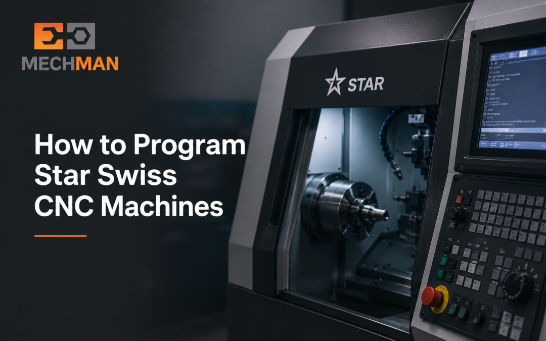 How to program Star Swiss CNC machines