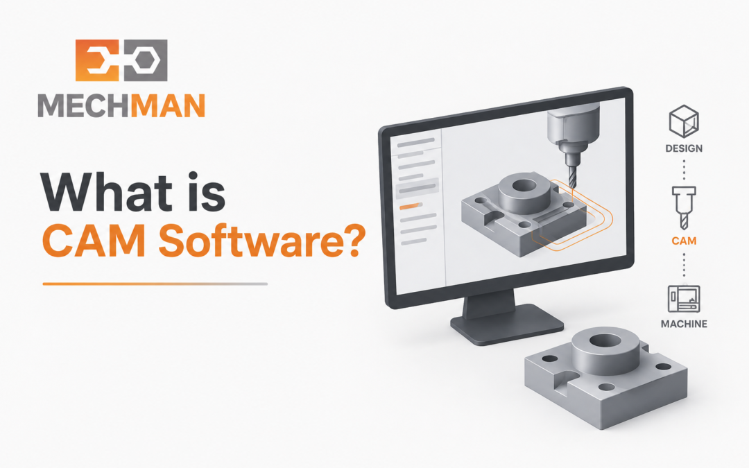 What is CAM software? Full Guide (CNC Machine Program)