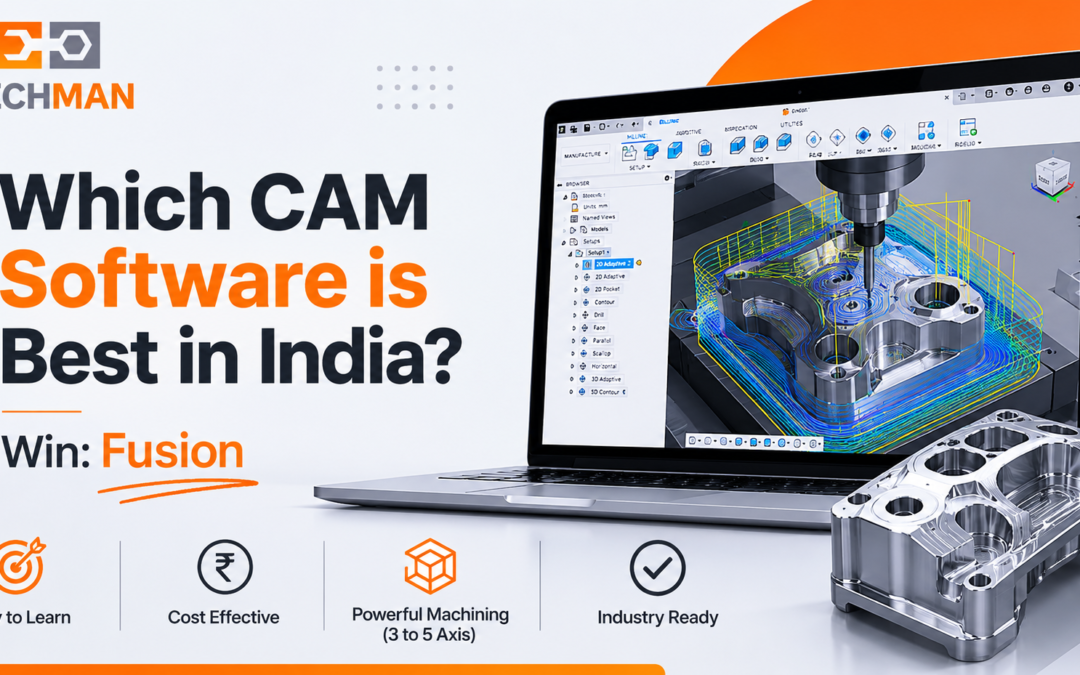 Which CAM Software is Best in India?