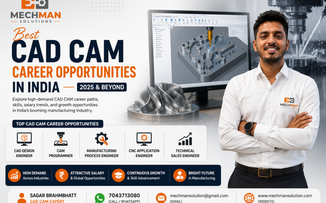 Best CAD CAM Career Opportunities in India