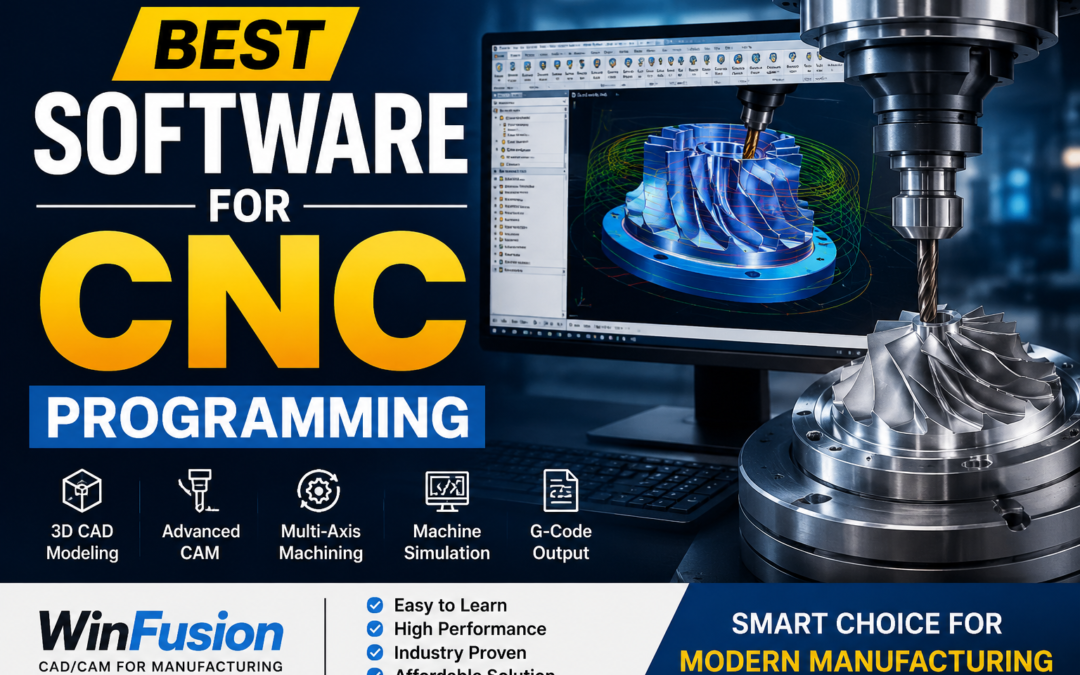 Best Software For CNC Programming