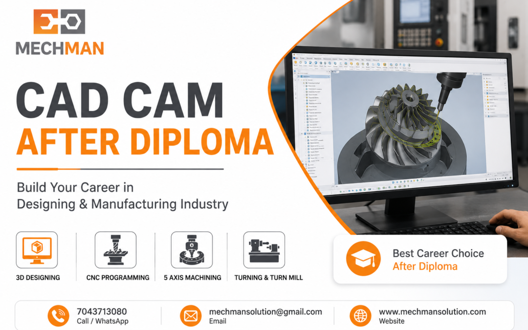 CAD CAM After Diploma