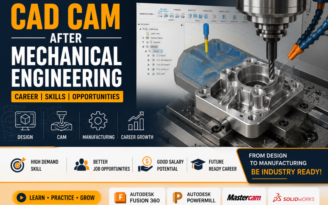 CAD CAM After Mechanical Engineering