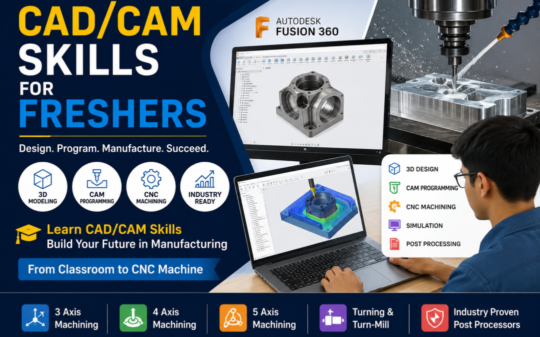 CAD CAM Skills For Freshers