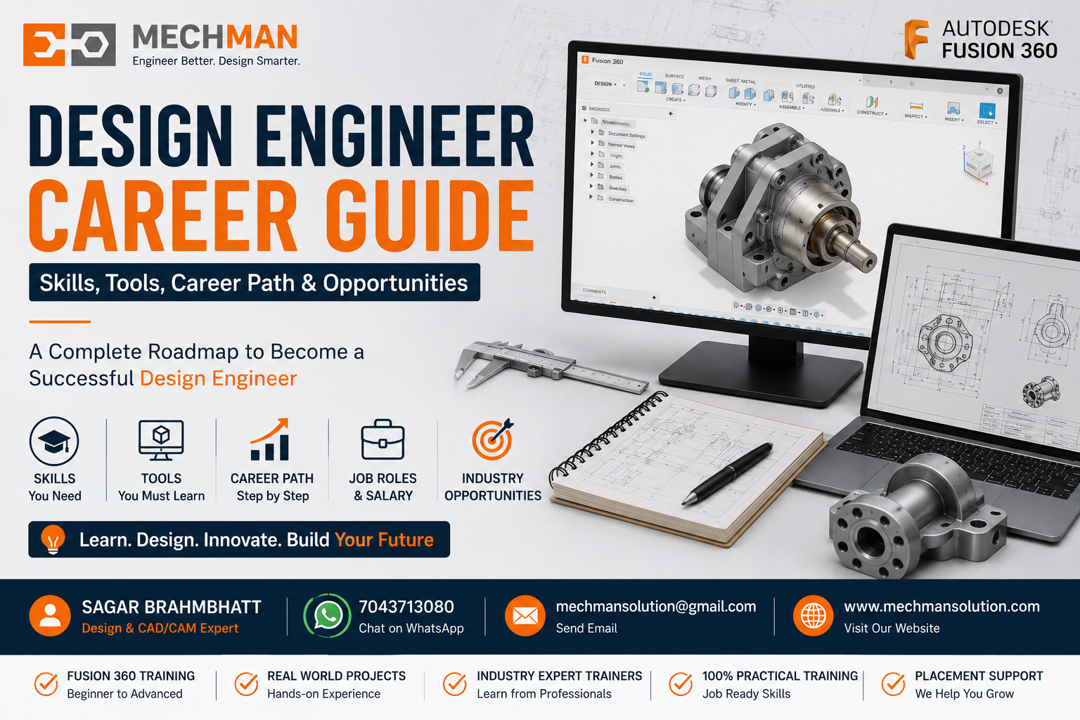 Design Engineer Career Guide - Mechman Solution
