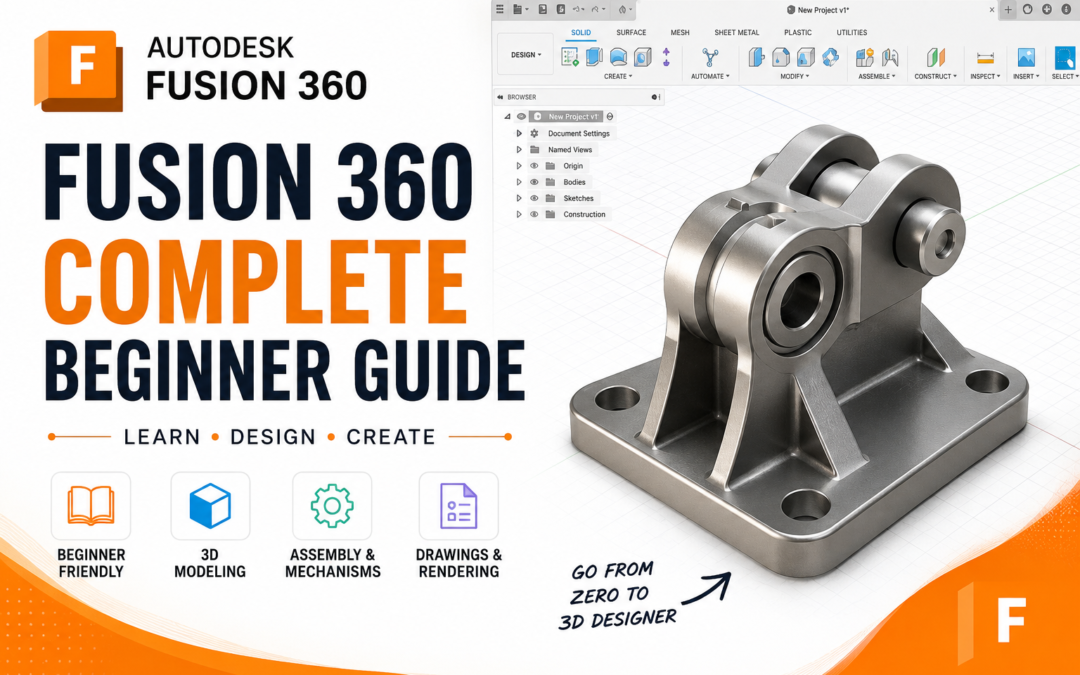 Fusion 360 Complete Beginner Guide