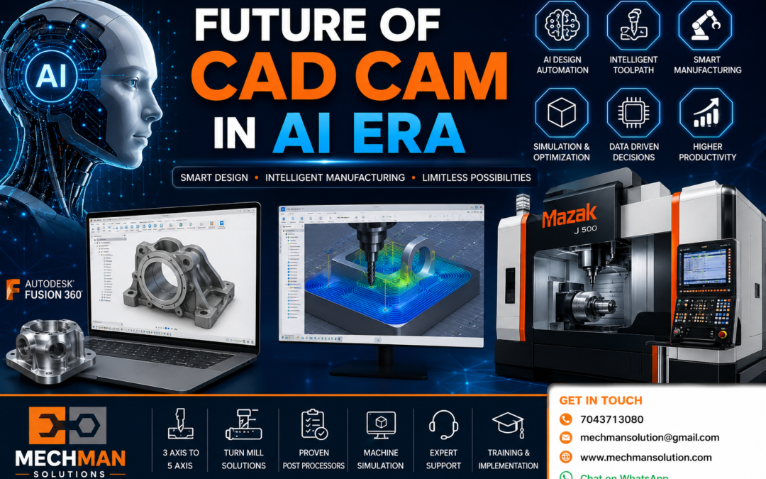 Future of CAD CAM in AI Era