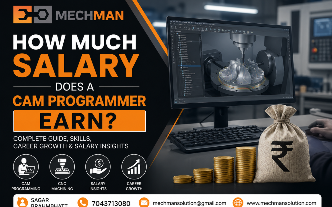 How Much Salary Does A CAM Programmer Earn?