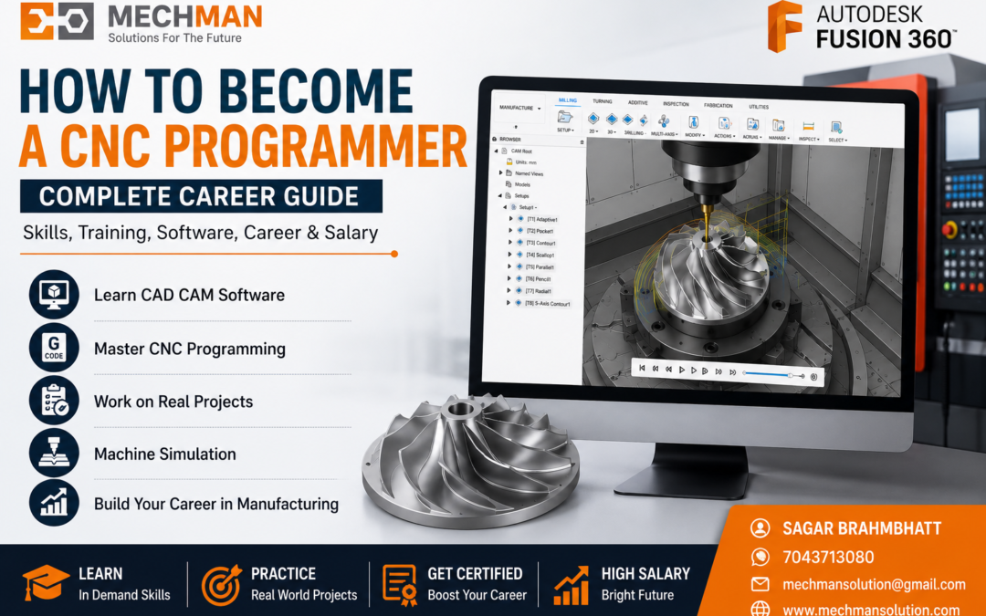 How To Become A CNC Programmer
