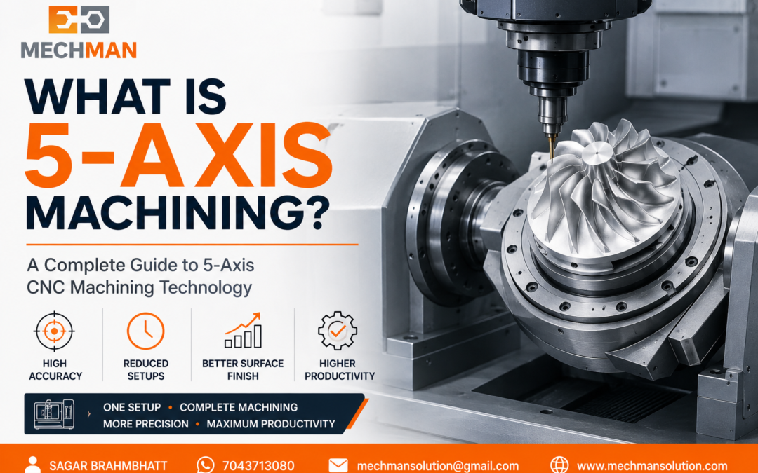 What is 5-axis machining?