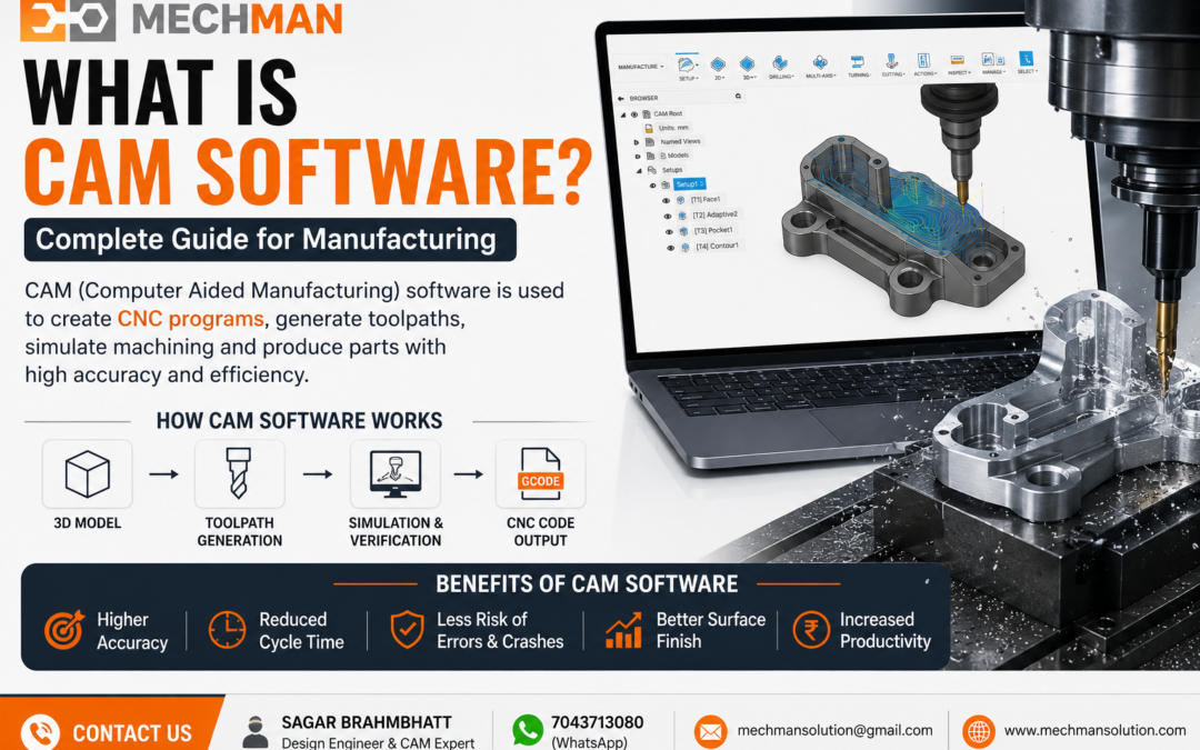 What is CAM software?
