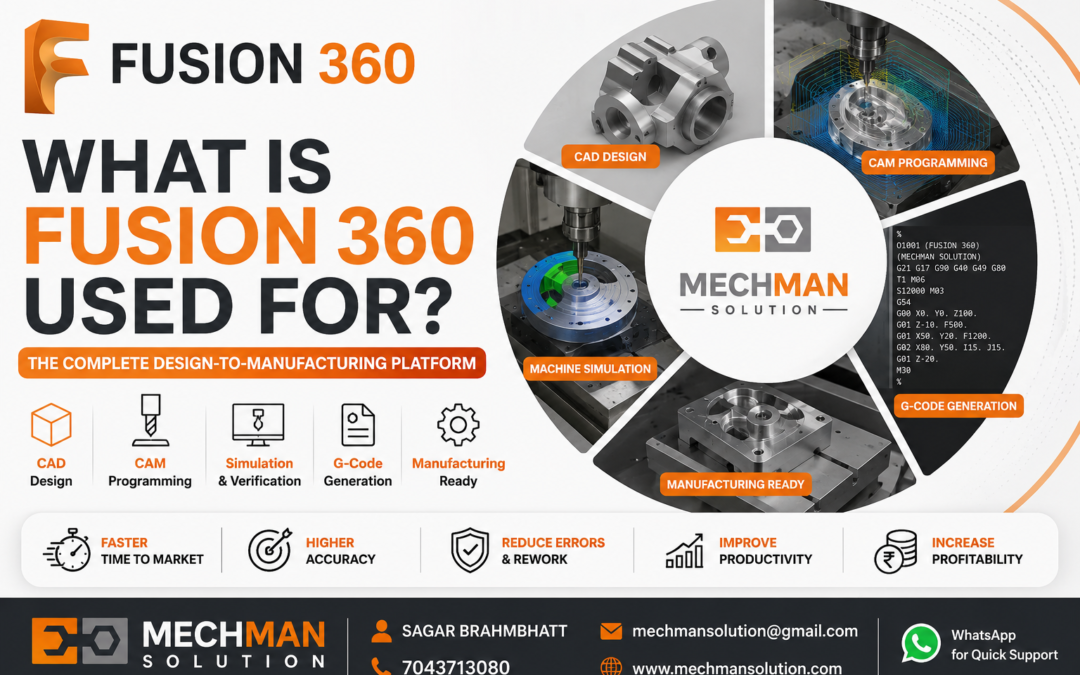 What is Fusion 360 used for?
