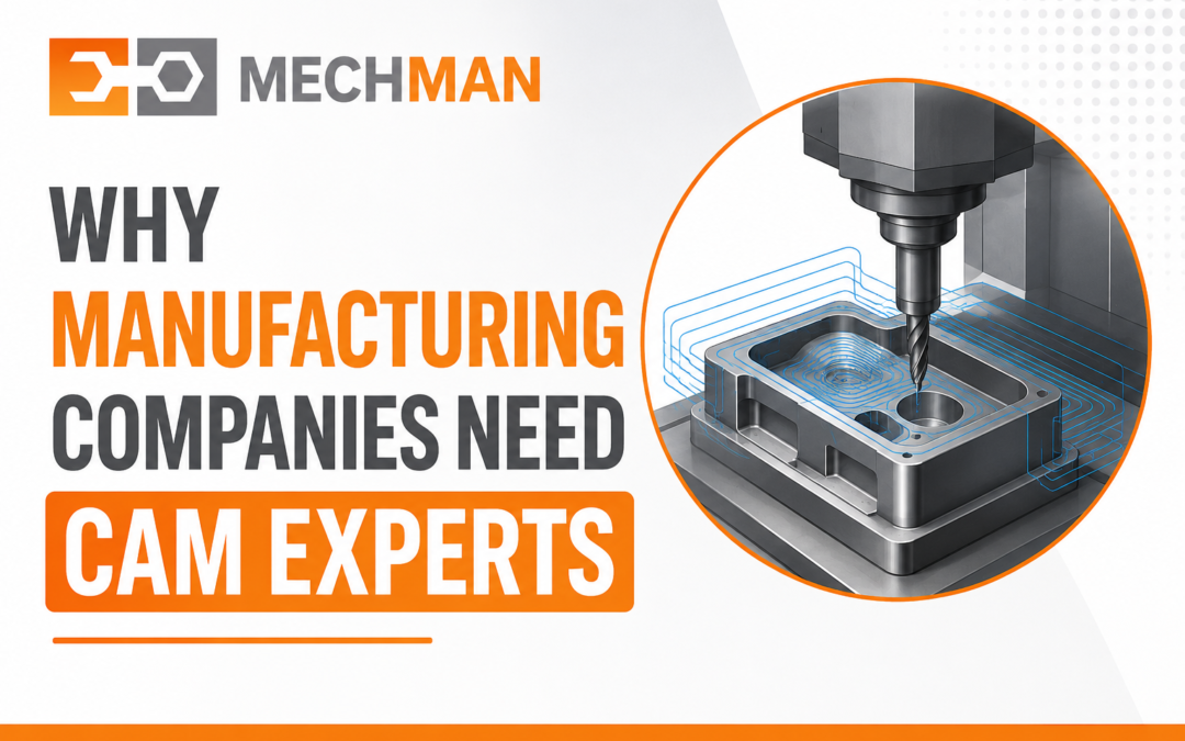 Why Manufacturing Companies Need CAM Experts