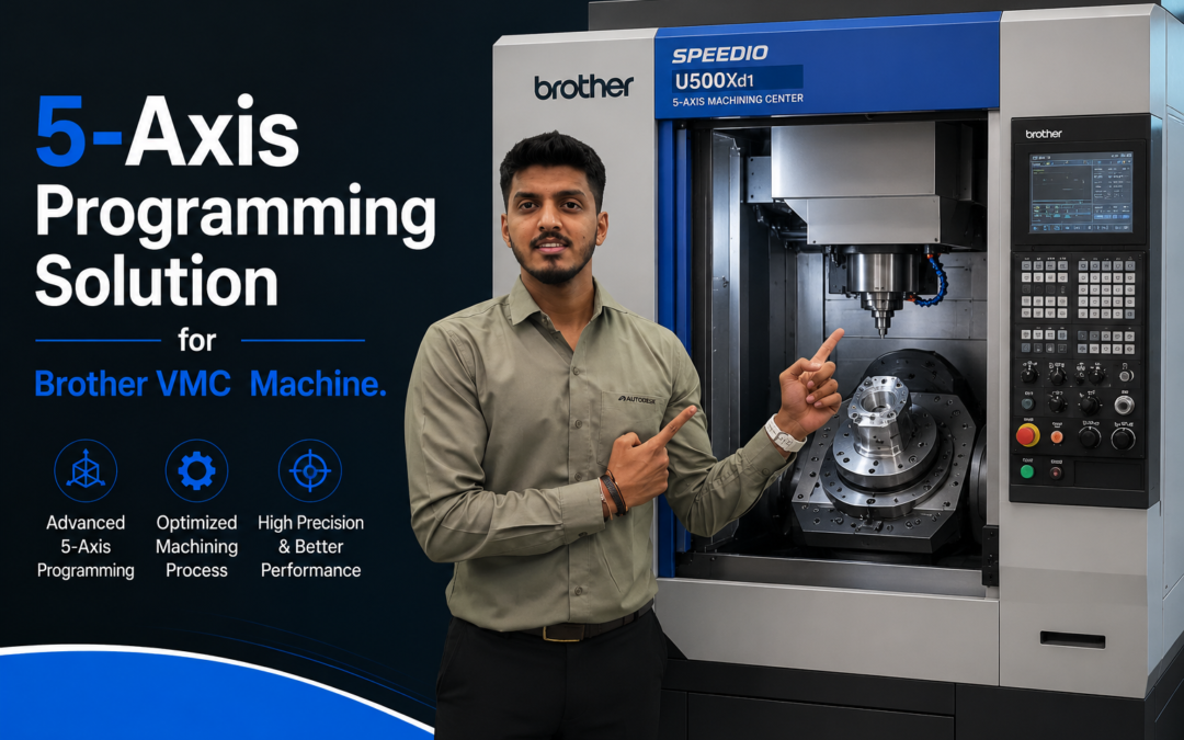 5 Axis Programming for Brother machines