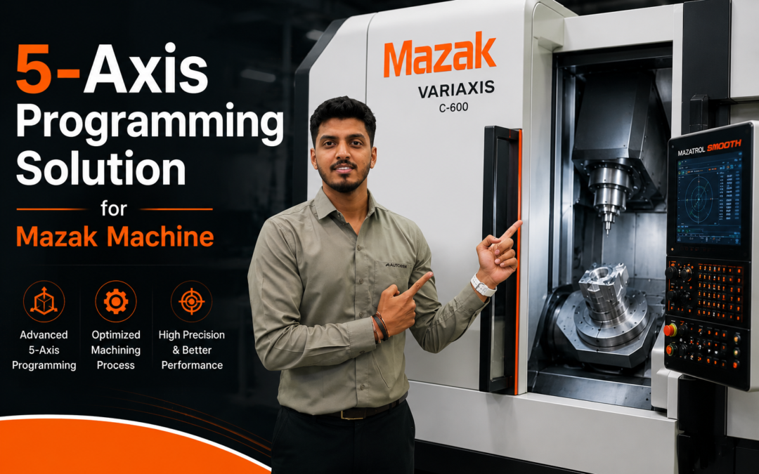 5 Axis Programing for Mazak Machines,