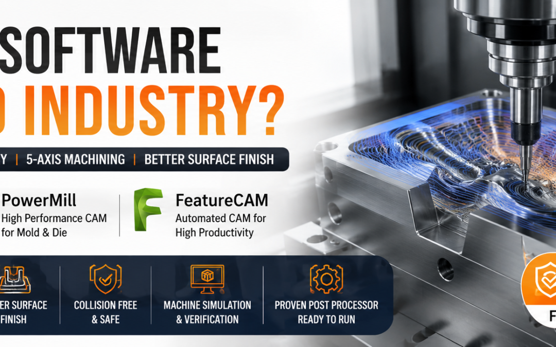 Best CAM software for mold industry?