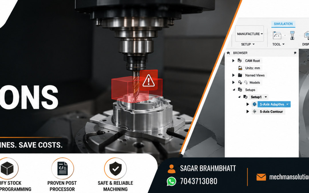 How to avoid collisions in CNC?