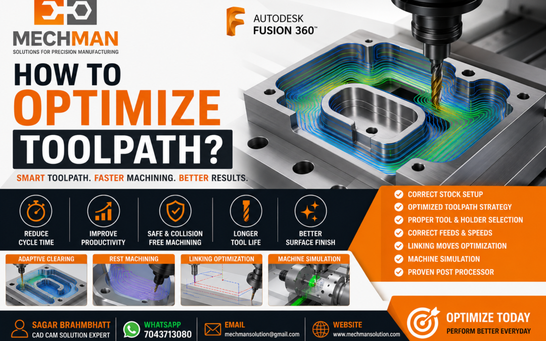 How to optimize toolpath?