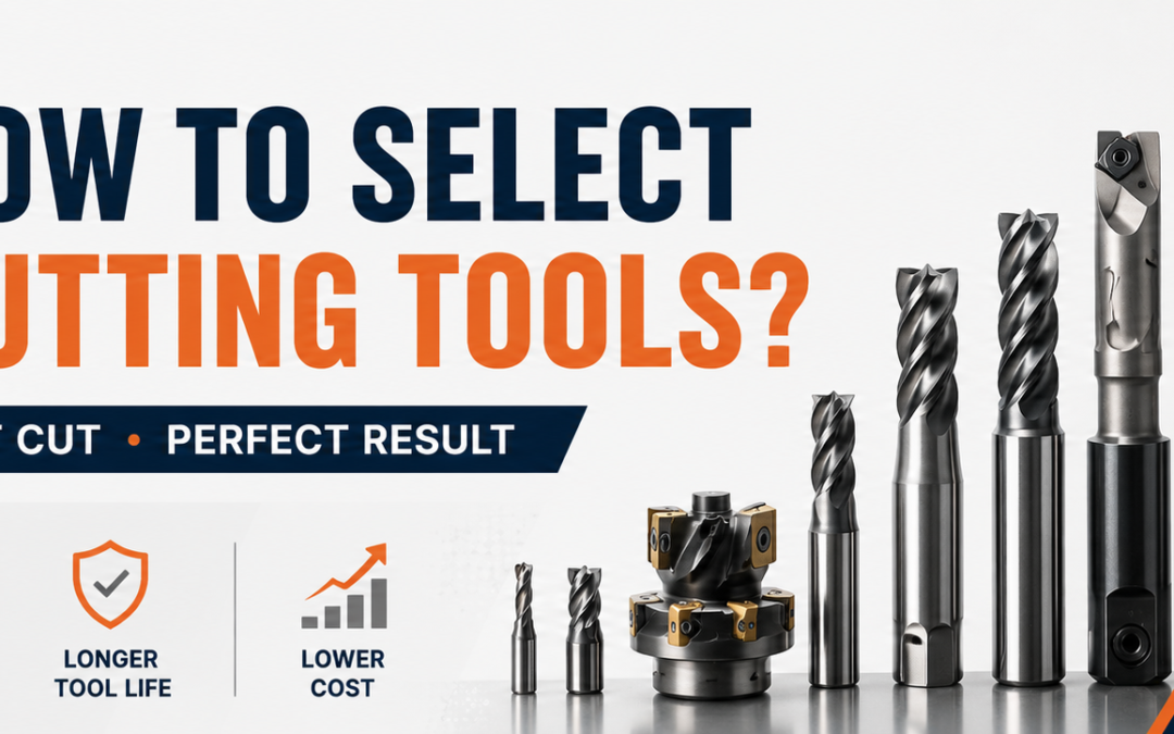 How to select cutting tools?