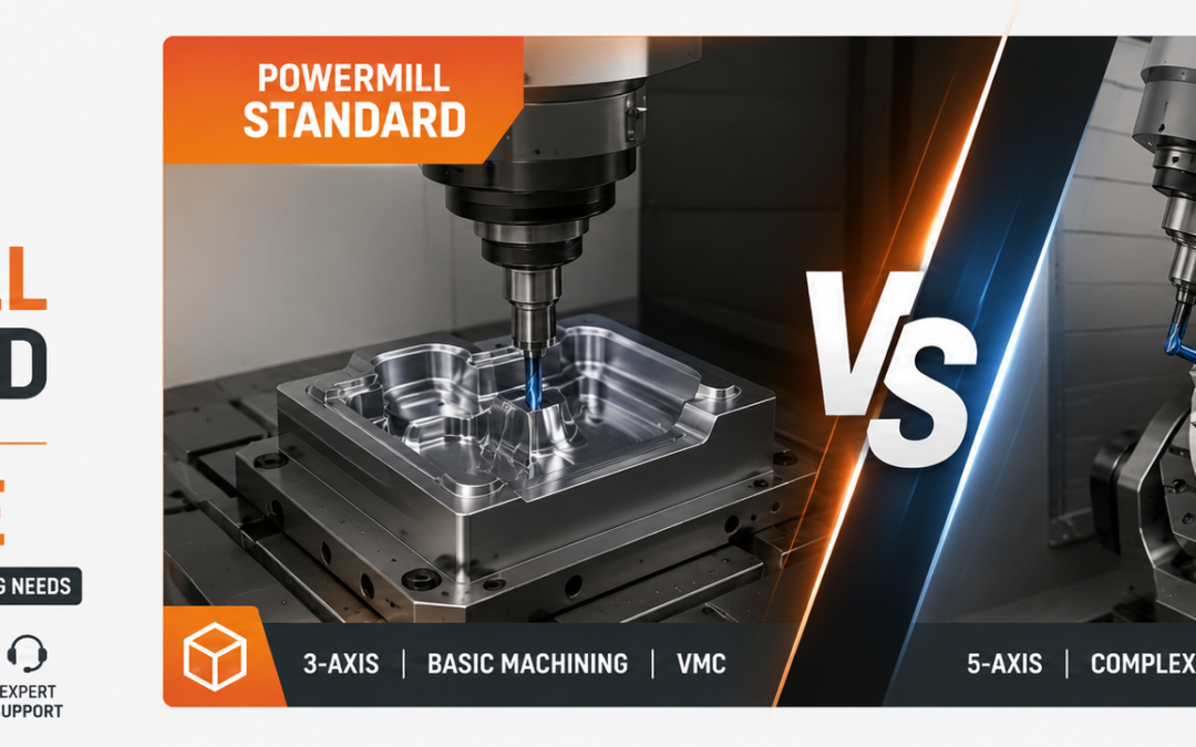 PowerMill Standard vs Ultimate