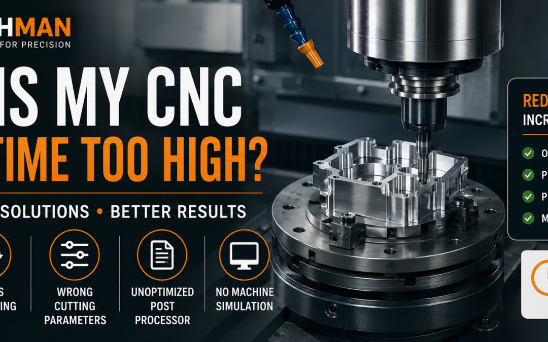 Why is my CNC cycle time too high?